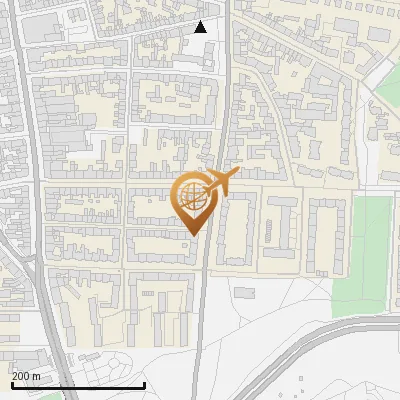 Karte Niehler Straße 27-42, 50733 Köln