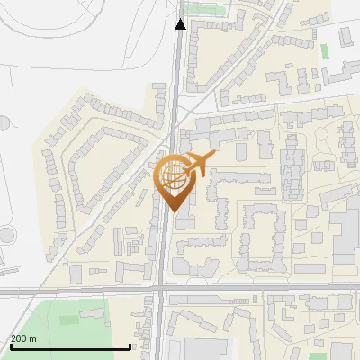 Karte Niehler Straße 306-314, 50735 Köln