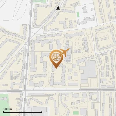 Karte Niehler Straße 316-324, 50735 Köln