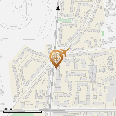 Karte Niehler Straße 342-348, 50735 Köln