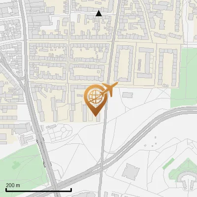 Karte Niehler Straße 5-17, 50733 Köln