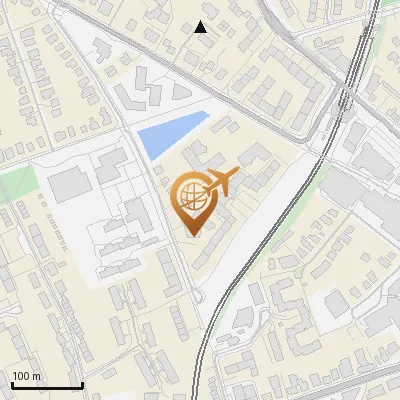 Karte Niekampsweg 24, 22523 Hamburg