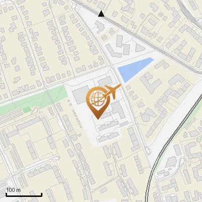 Karte Niekampsweg 25, 22523 Hamburg