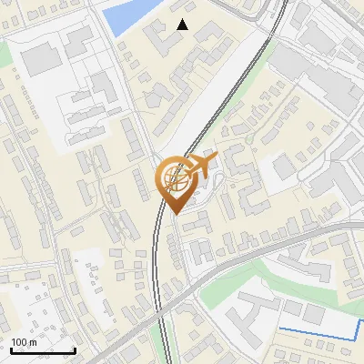 Karte Niekampsweg 6, 22523 Hamburg