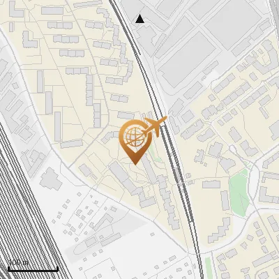 Karte Nieland 8-10, 22525 Hamburg