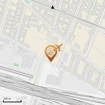 Karte Niemannstraße 1, 10245 Berlin