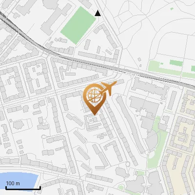 Karte Niemannstraße 1-8, 21073 Hamburg