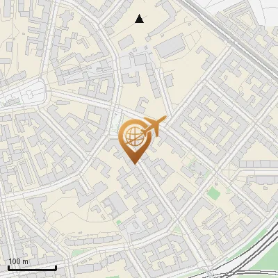 Karte Niemetzstraße 2-10, 12055 Berlin