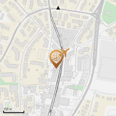 Karte Tibarg 33, 22459 Hamburg