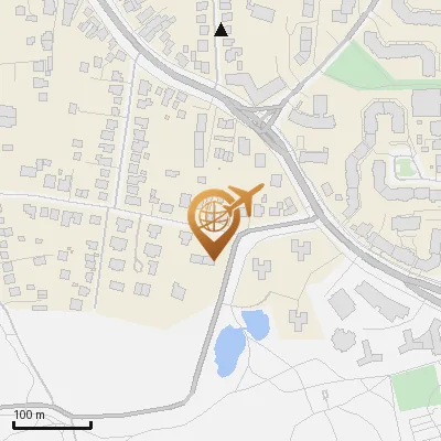 Karte Niendorfer Gehege 10, 22453 Hamburg