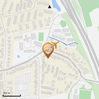 Karte Niendorfer Gehege 249-253, 22527 Hamburg