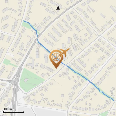 Karte Niendorfer Höhe 1-3, 22453 Hamburg