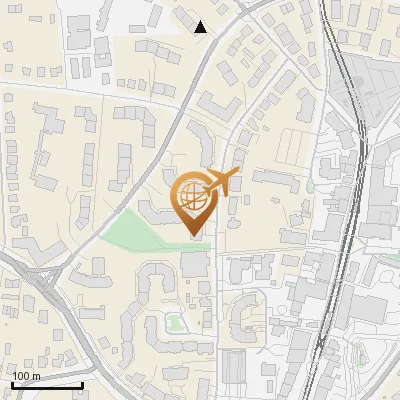 Karte Niendorfer Kirchenweg 23-25, 22459 Hamburg