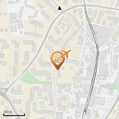 Karte Niendorfer Kirchenweg 26-28, 22459 Hamburg