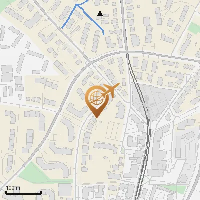 Karte Niendorfer Kirchenweg 30-45, 22459 Hamburg