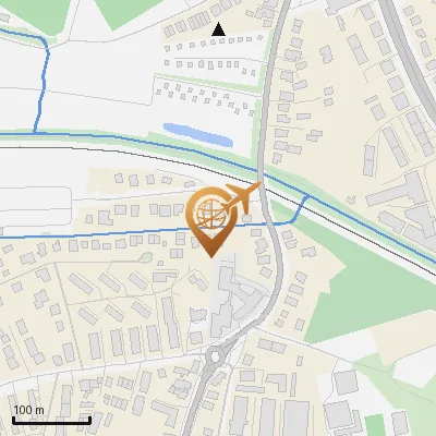 Karte Niendorfer Straße 61, 22529 Hamburg