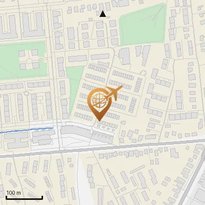 Karte Nienhagener Straße 12-42, 22147 Hamburg