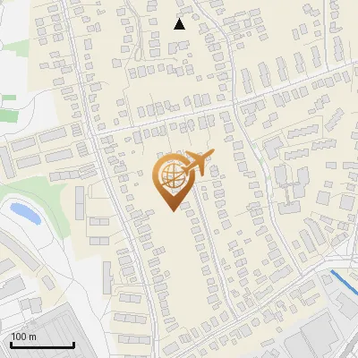 Karte Nienhöfener Weg 19-25, 22547 Hamburg