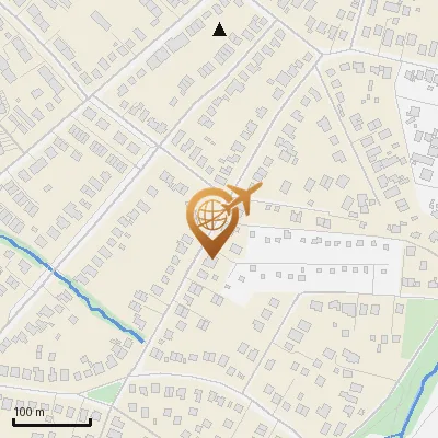 Karte Nienkamp 18, 22453 Hamburg