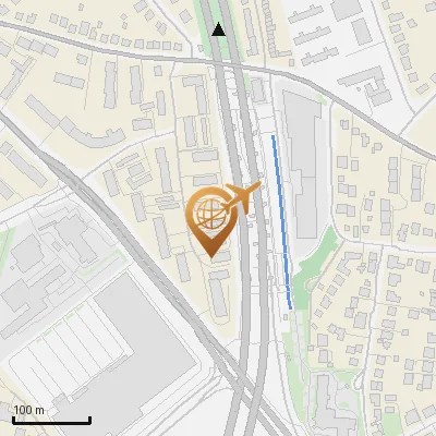 Karte Nienredder 13-14, 22527 Hamburg