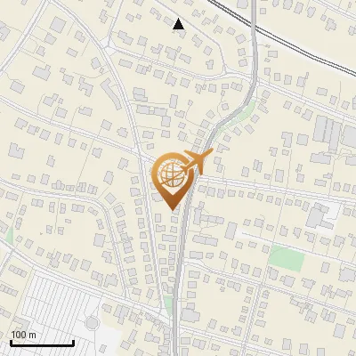 Karte Nienstedtener Straße 39, 22609 Hamburg