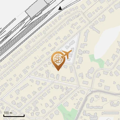 Karte Niersteiner Straße 3-6, 14193 Berlin