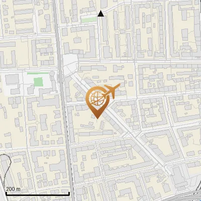 Karte Nietzschestraße 12-18, 80807 München