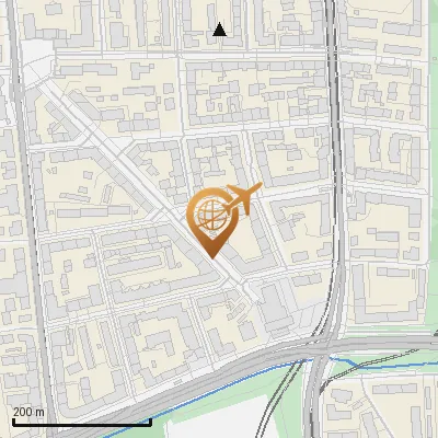 Karte Nietzschestraße 21, 80807 München