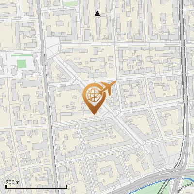 Karte Nietzschestraße 22, 80807 München