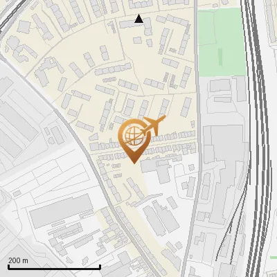 Karte Nievenheimer Straße 21-39, 50739 Köln