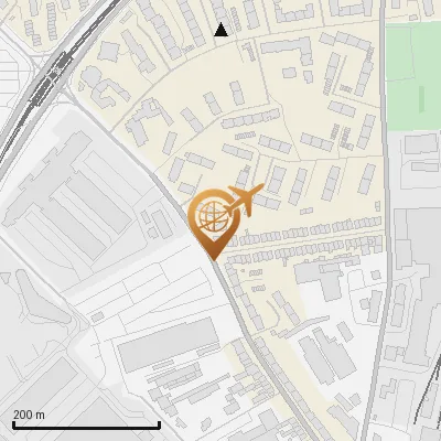 Karte Nievenheimer Straße 54, 50739 Köln