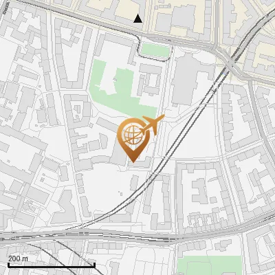 Karte Nigerstraße 3, 81675 München