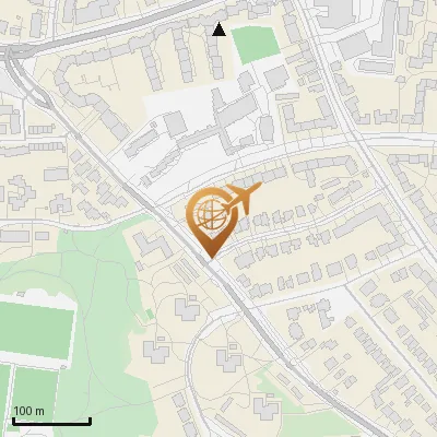 Karte Nikischstraße 1, 22761 Hamburg