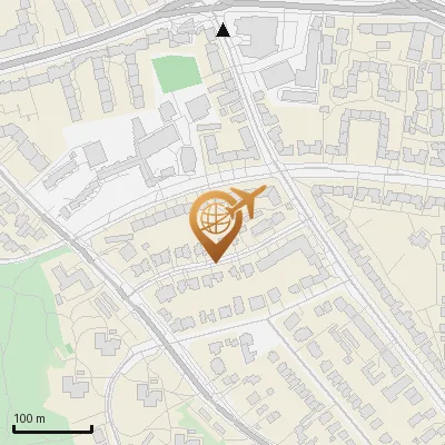 Karte Nikischstraße 14-19, 22761 Hamburg