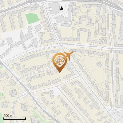 Karte Nikischstraße 20-23, 22761 Hamburg