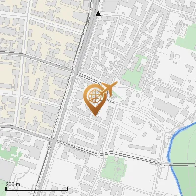 Karte Nikolaiplatz 1-6, 80802 München