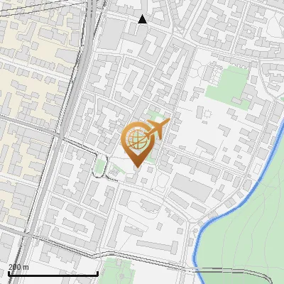 Karte Nikolaistraße 15-17, 80802 München