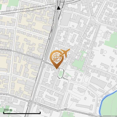 Karte Nikolaistraße 2-11, 80802 München