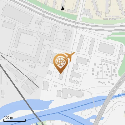 Karte Nikolaus-Groß-Weg 1, 13627 Berlin