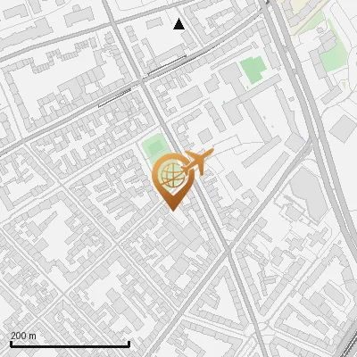 Karte Nikolausstraße 61, 50937 Köln