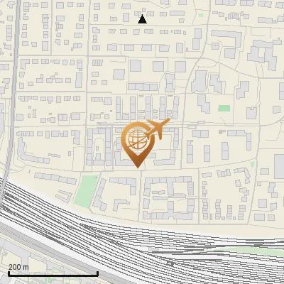 Karte Nimmerfallstraße 25-32, 81245 München