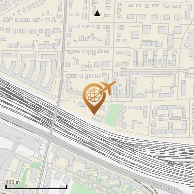 Karte Nimmerfallstraße 39-43, 81245 München