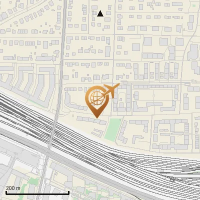 Karte Nimmerfallstraße 45-66, 81245 München