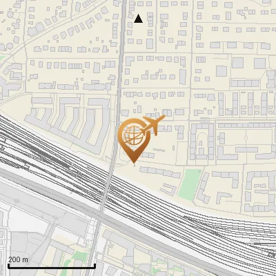 Karte Nimmerfallstraße 74-84, 81245 München