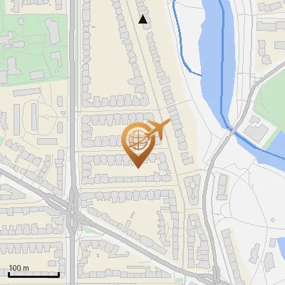 Karte Nissenstraße 3-7, 20251 Hamburg