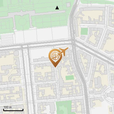 Karte Nithackstraße 20, 10585 Berlin