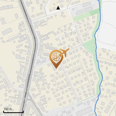 Karte Nizzastraße 3-6, 13127 Berlin