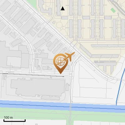 Karte Nobelstraße 2, 12057 Berlin