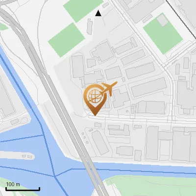 Karte Nobelstraße 66, 12057 Berlin