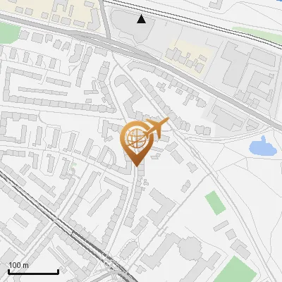 Karte Nobléestraße 15-32, 21075 Hamburg